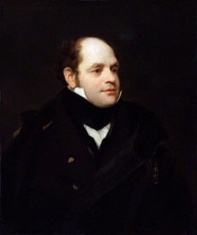 Thomas Phillips, Portrait of Sir John Franklin, 1828. Oil on canvas,  768 mm x 514 mm. National Portrait Gallery, London. Bequeathed by Lady Franklin's niece, Miss Sophia Cracroft, 1892. NPG 903.